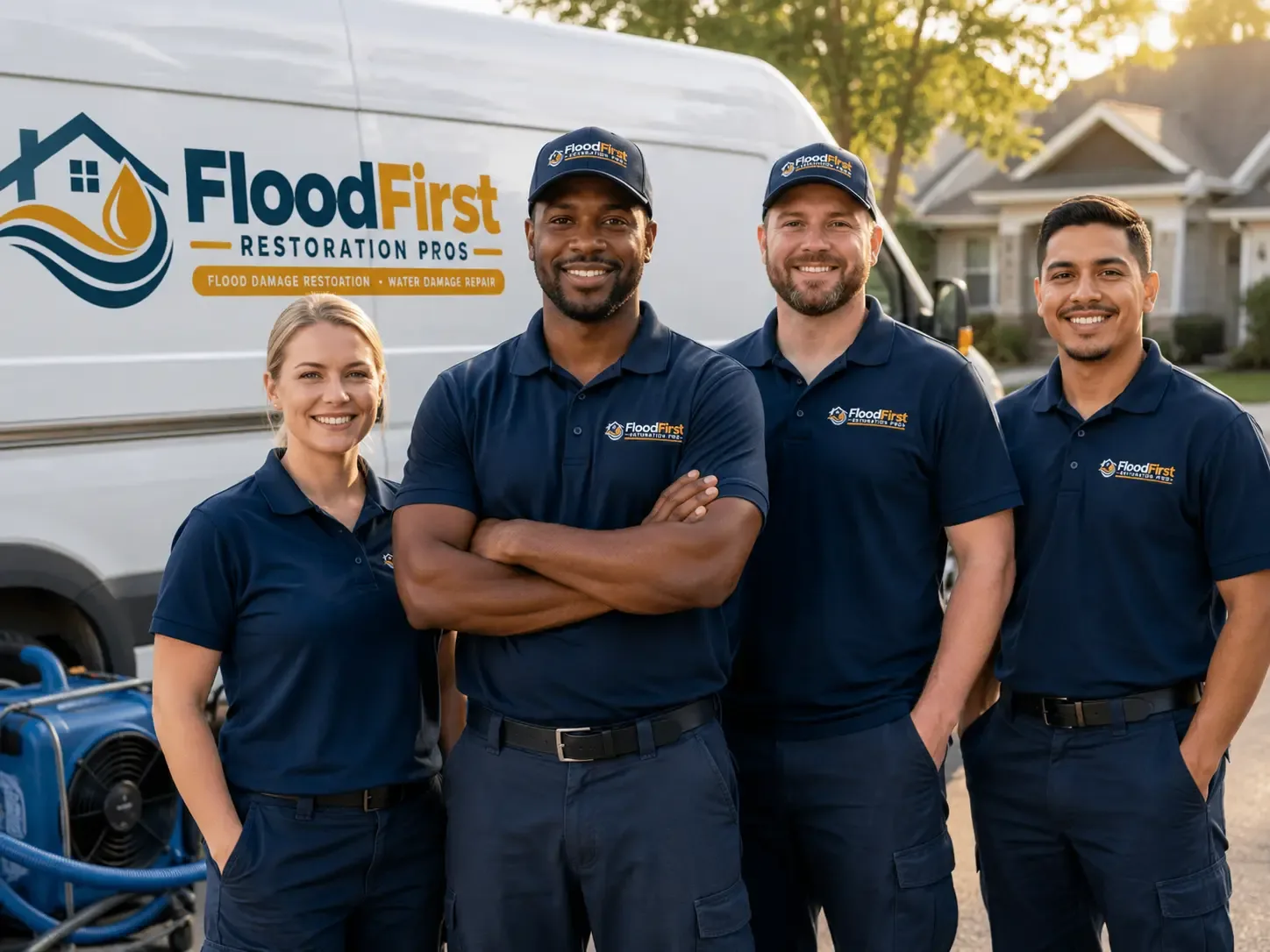 Flood Damage Restoration company in Lawton, ND