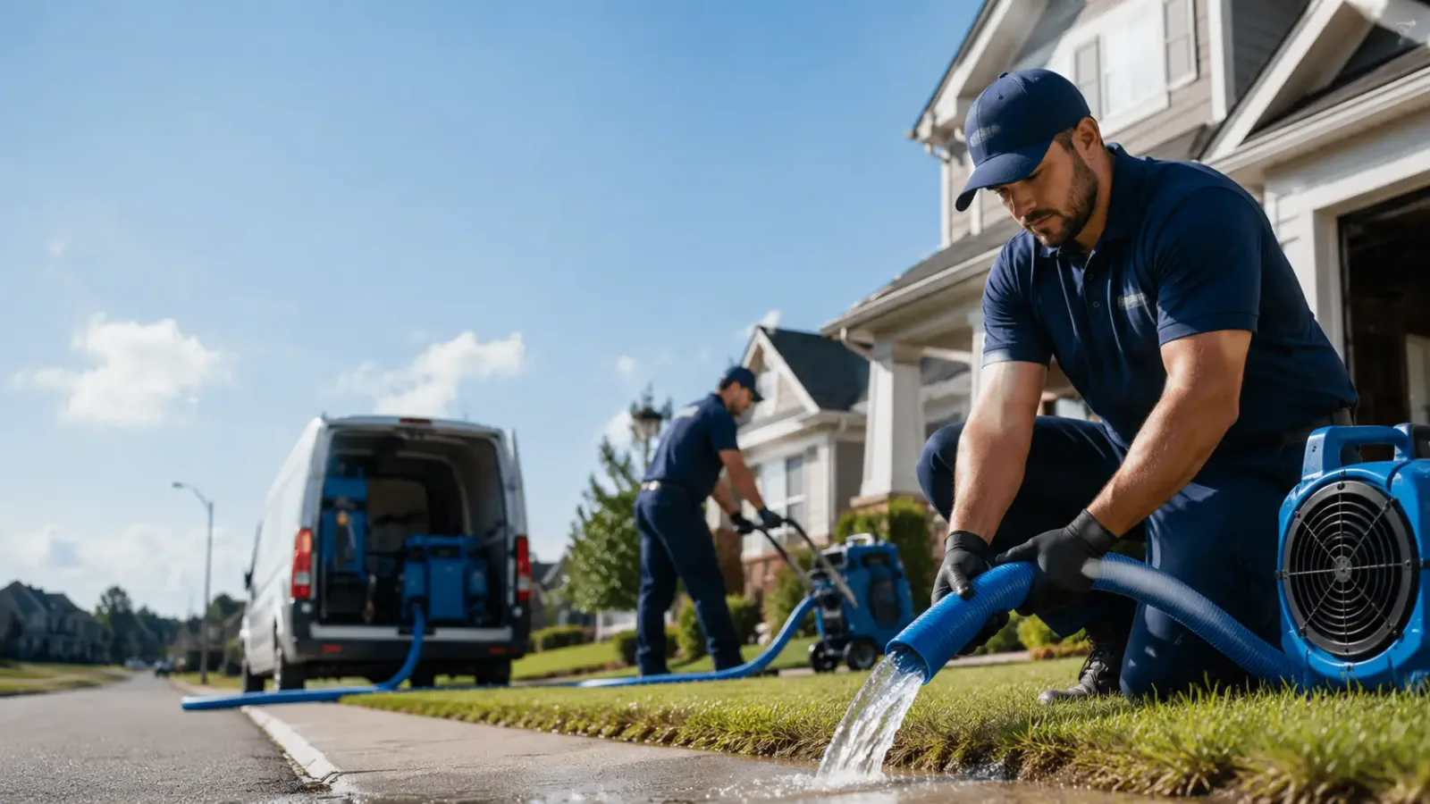 Flood Damage Restoration in Lawton, ND